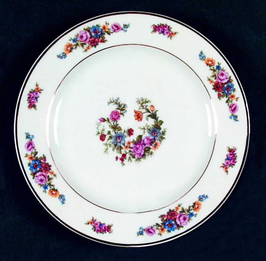 GDA161 Salad Plate by Gerard, Dufraisseix & Abbot-1