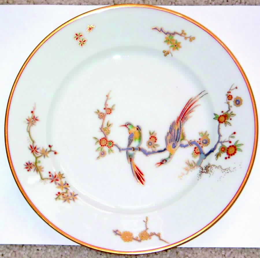 Old Milan Dinner Plate by Ginori 1735-1