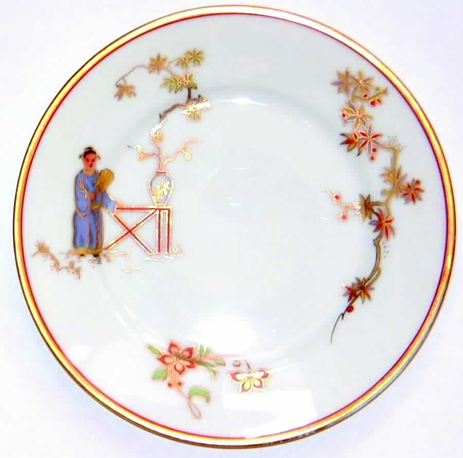 Old Milan Luncheon Plate by Ginori 1735-1