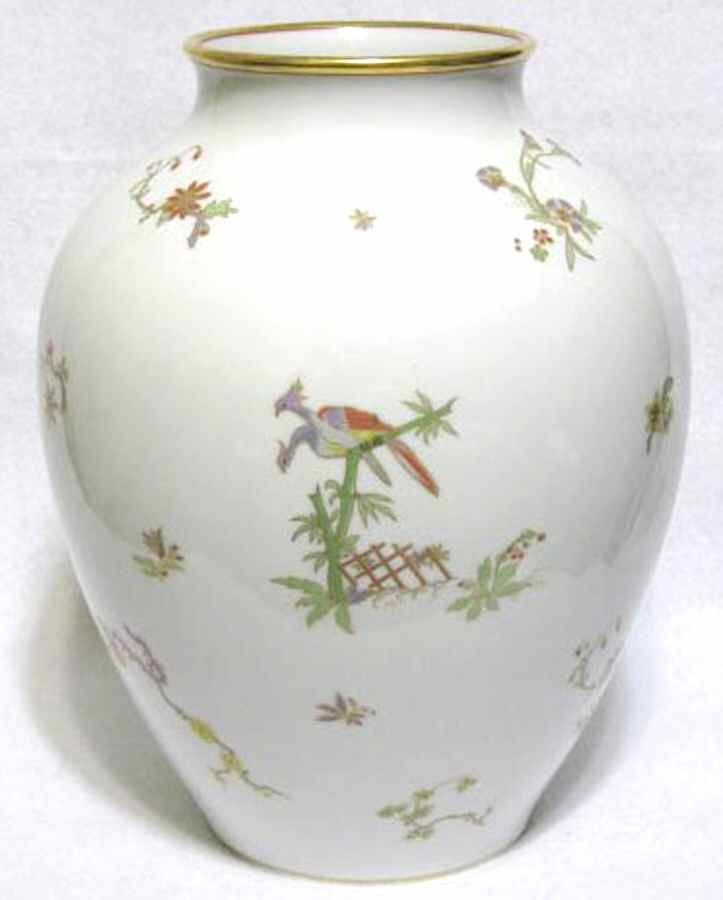 Old Milan 11" Vase by Ginori 1735-1