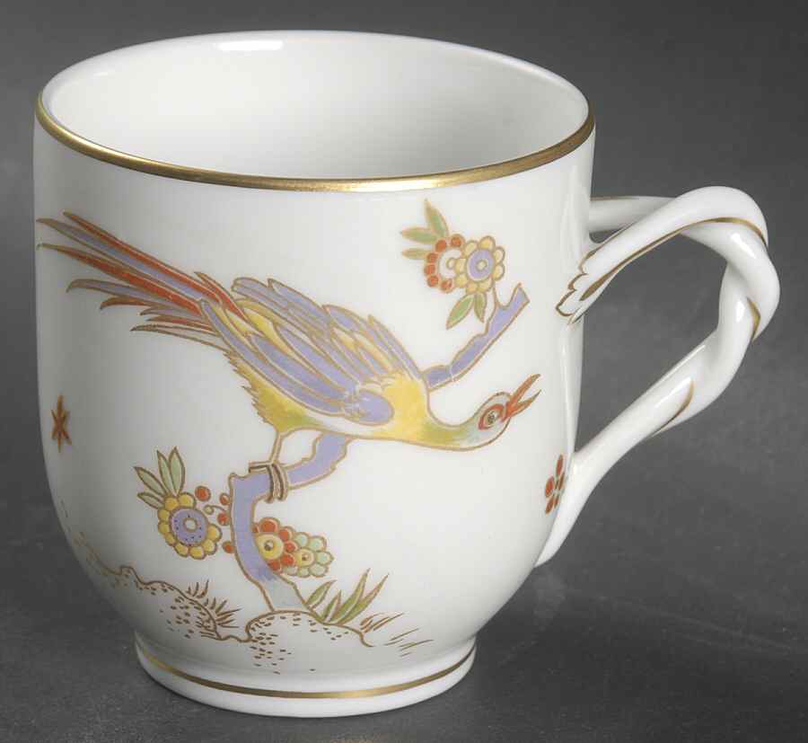 Old Milan Flat Cup by Ginori 1735-1