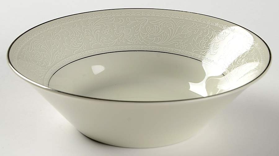 Leeann Coupe Cereal Bowl by Guild Fine China-1
