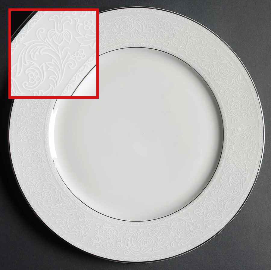 Leeann Dinner Plate by Guild Fine China-1