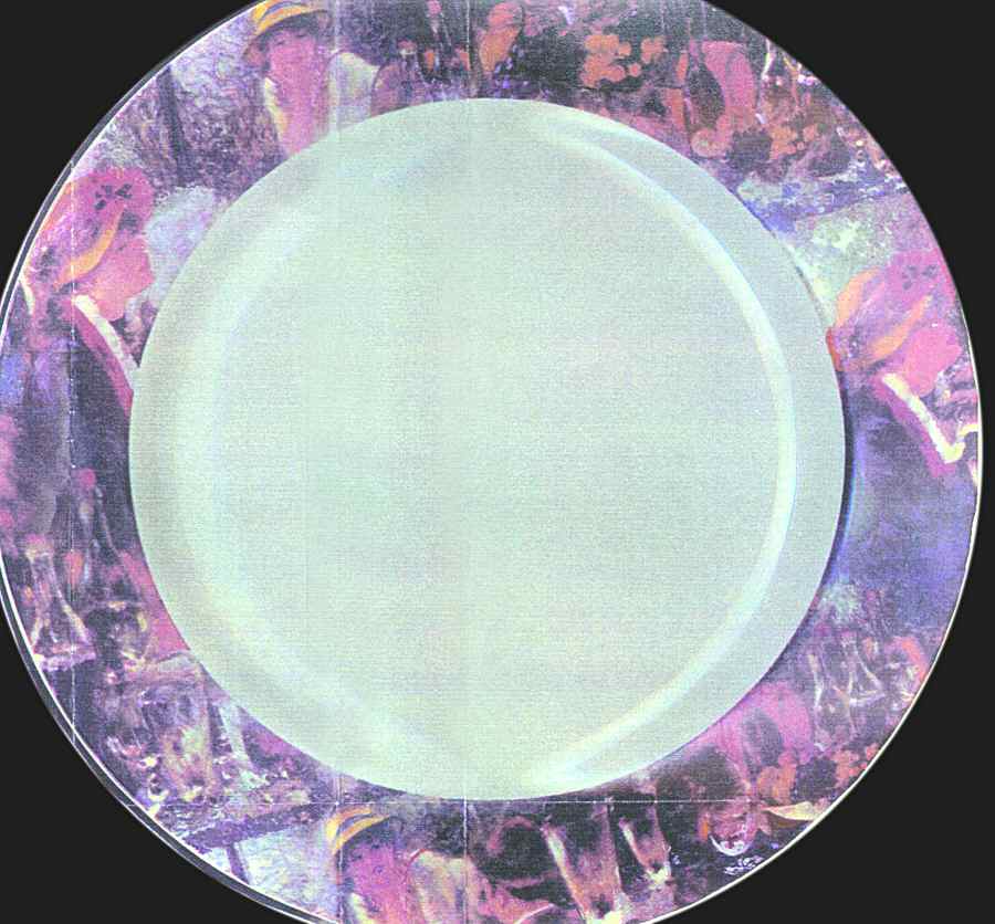 Venice Dinner Plate by Gabbay-1