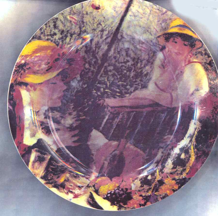 Venice Salad Plate by Gabbay-1