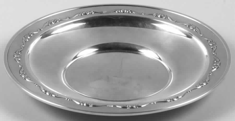 Rondo (Sterling, 1951, Hollowware Sterling Cookie Plate by Gorham Silver-1