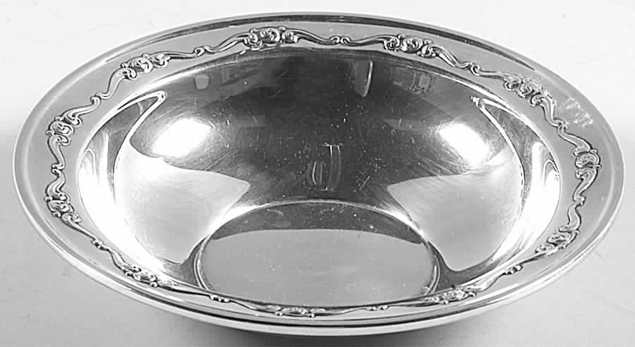 Rondo (Sterling, 1951, Hollowware 6" Bon Bon Bowl by Gorham Silver-1