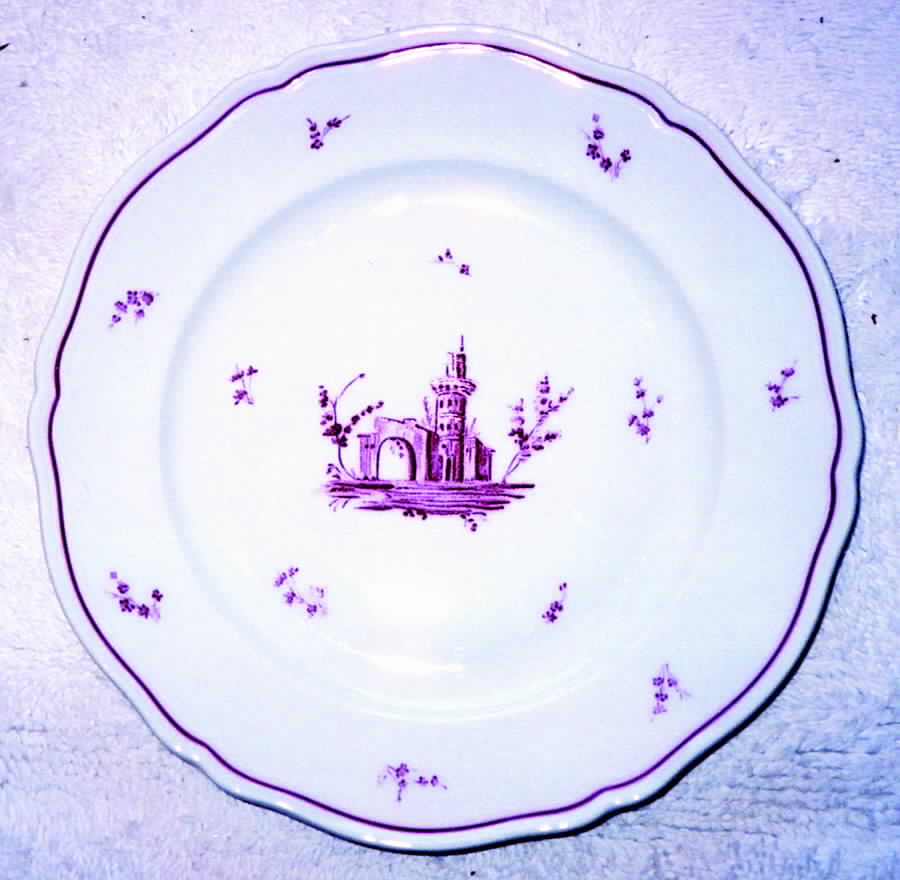 GIN91 Dinner Plate by Ginori 1735-1