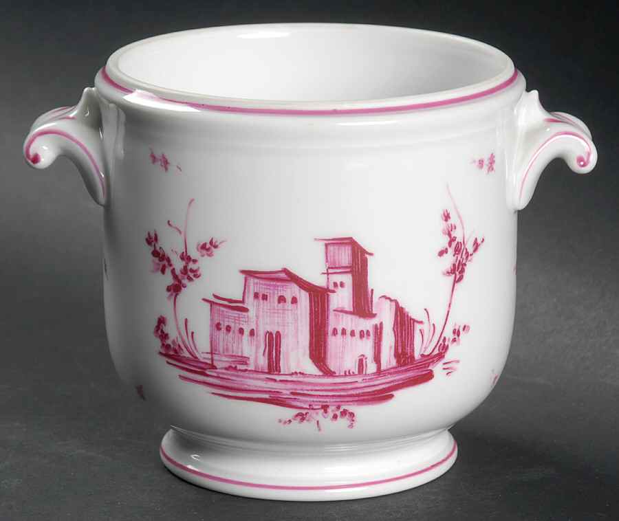 GIN91 Small Cachepot by Ginori 1735-1