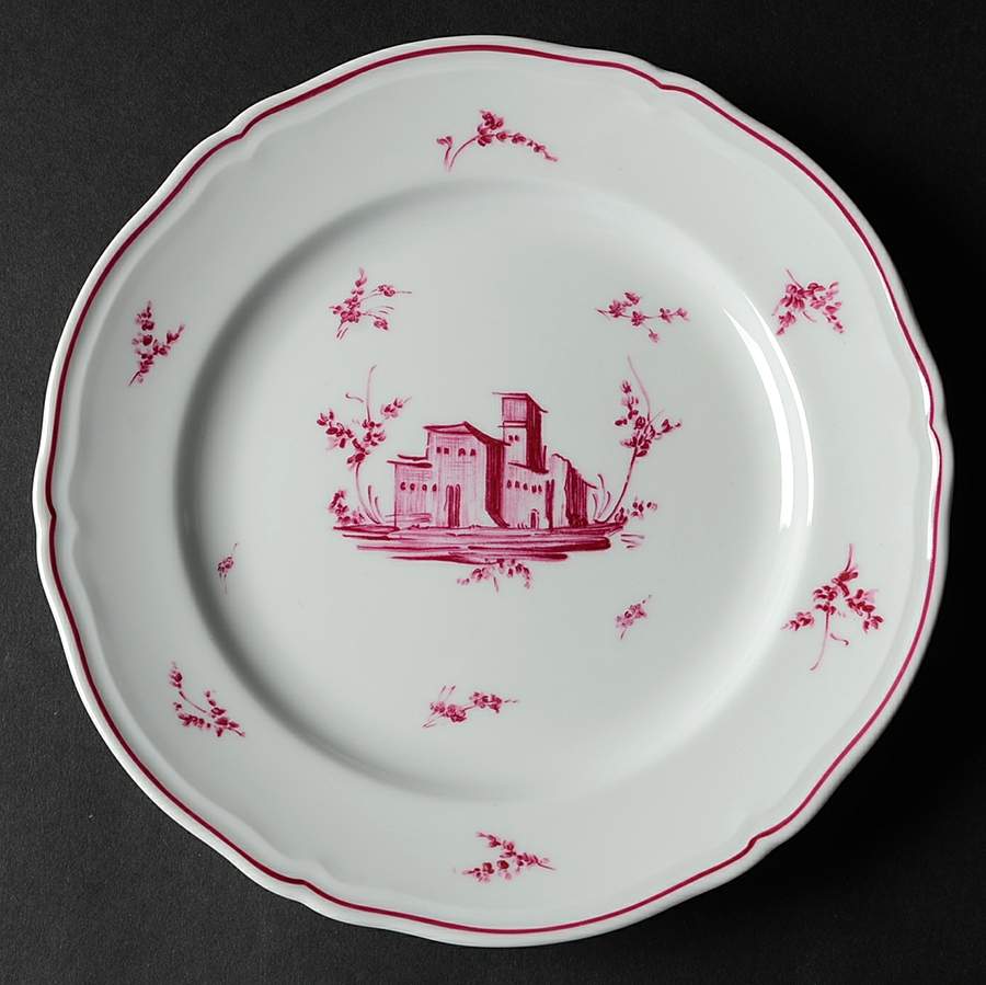 GIN91 Salad Plate by Ginori 1735-1