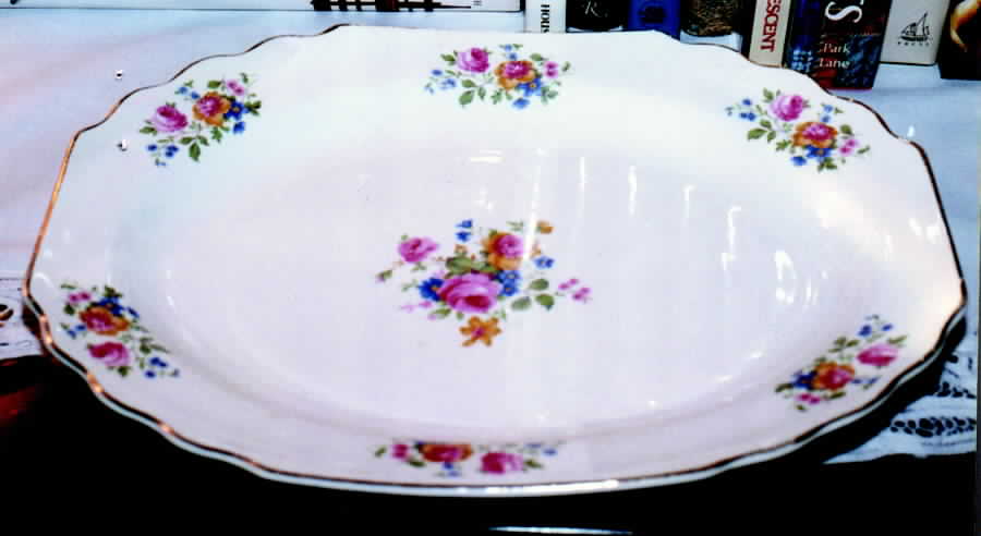 58736 Dinner Plate by WS George-1