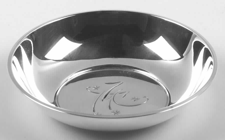 Celeste (Sterling, 1956, Hollowware) 5" Bon Bon Bowl by Gorham Silver-1