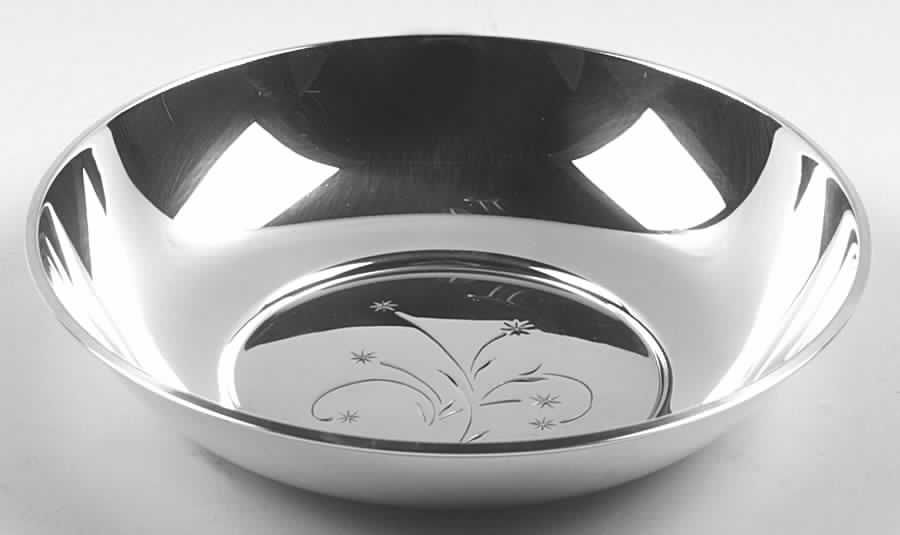Celeste (Sterling, 1956, Hollowware) 8" Round Vegetable by Gorham Silver-1