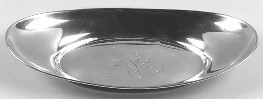 Celeste (Sterling, 1956, Hollowware) 12" Bread Tray by Gorham Silver-1