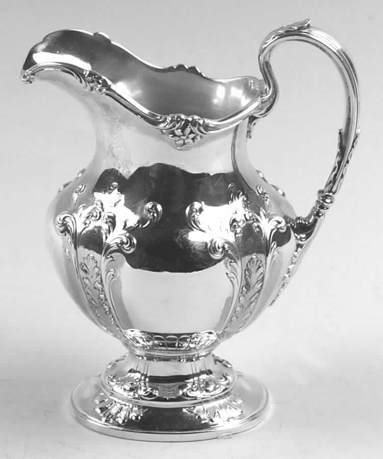 A642 (Sterling, Hollowware) Creamer by Gorham Silver-1
