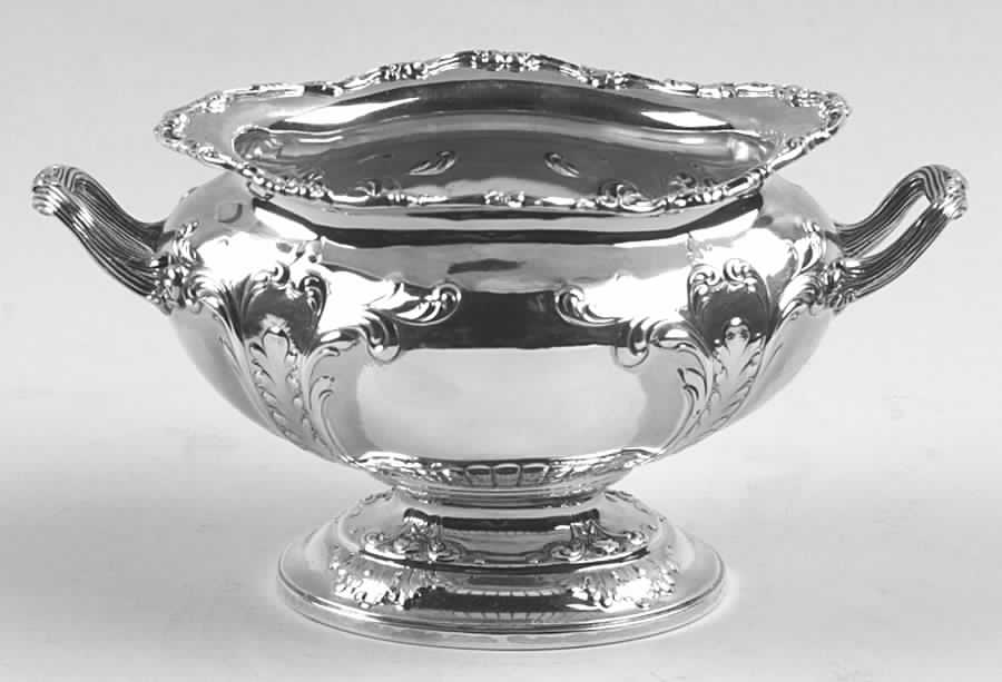 A642 (Sterling, Hollowware) Waste Bowl by Gorham Silver-1