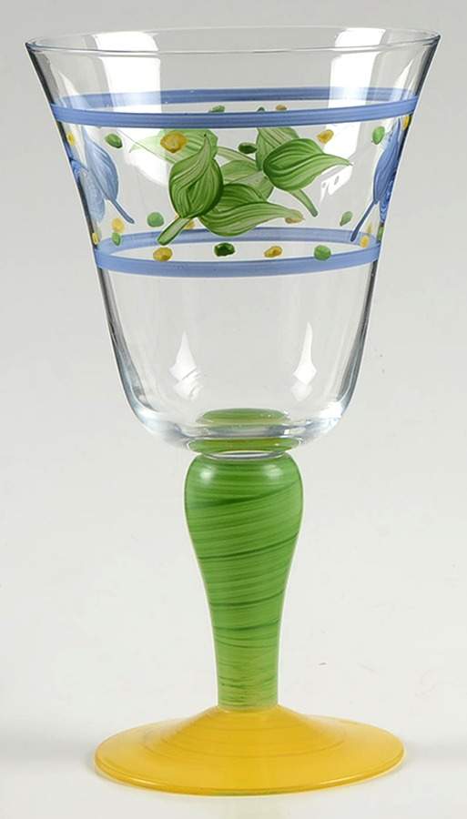 Clarisse 8 Oz Glassware Goblet by Gibson Designs-1