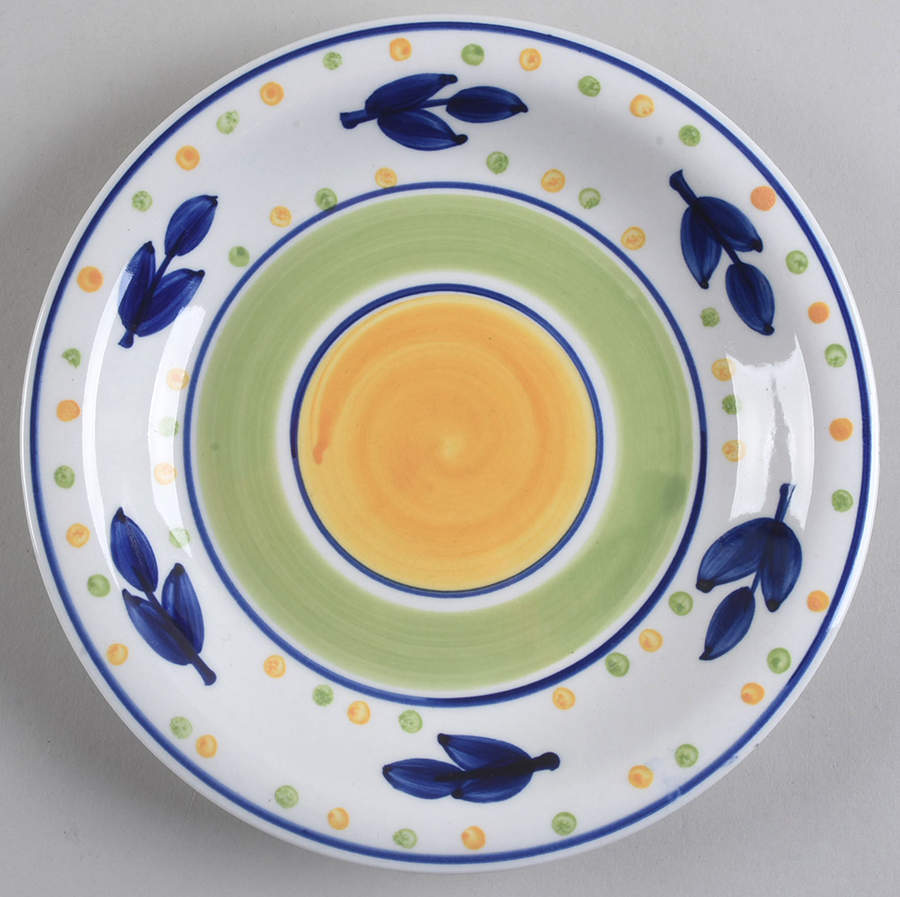 Clarisse Salad Plate by Gibson Designs-1