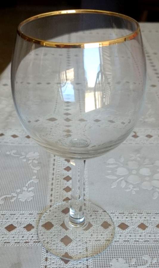 Clarisse Glassware Goblet by Gibson Designs-1