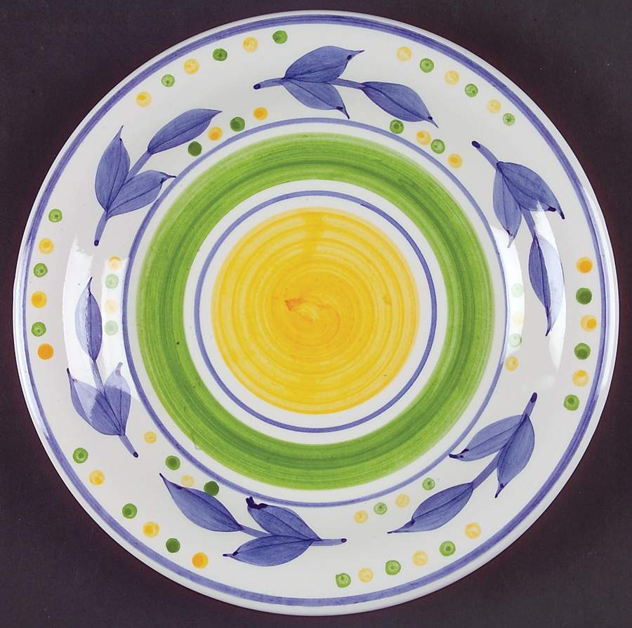 Clarisse Salad Plate by Gibson Designs-1