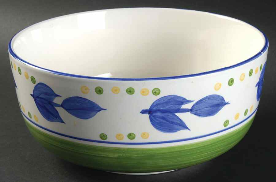 Clarisse 9" Mixing Bowl by Gibson Designs-1