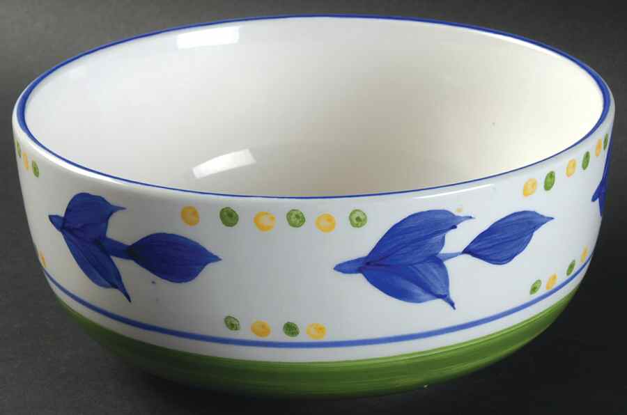 Clarisse 8" Mixing Bowl by Gibson Designs-1