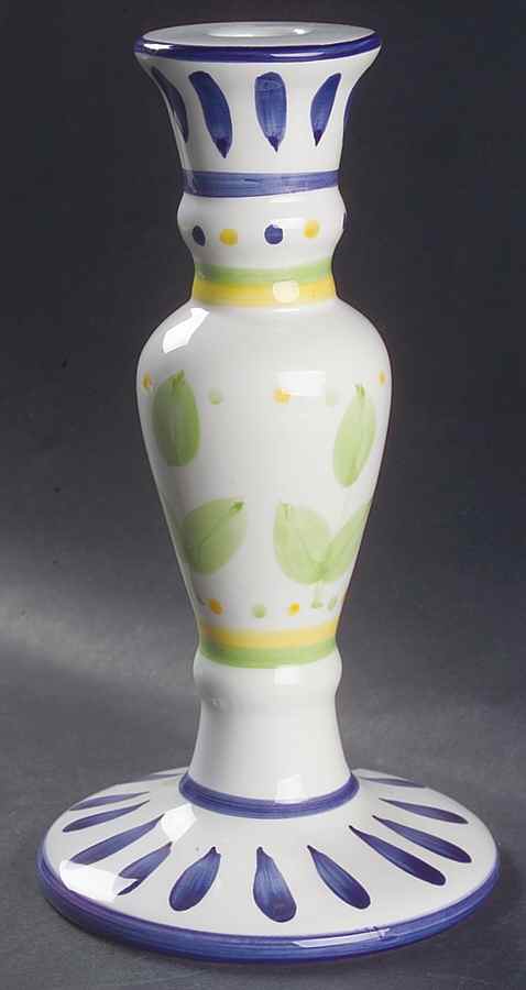Clarisse 8" Tall Candlestick by Gibson Designs-1