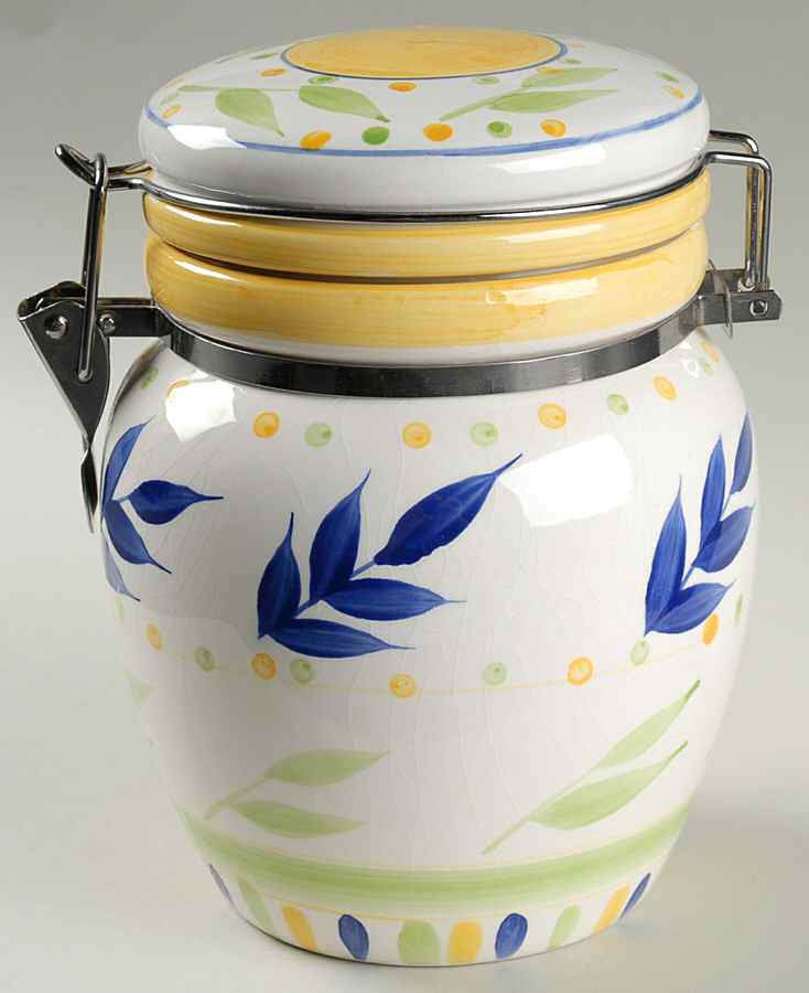 Clarisse Medium Canister & Lid by Gibson Designs-1