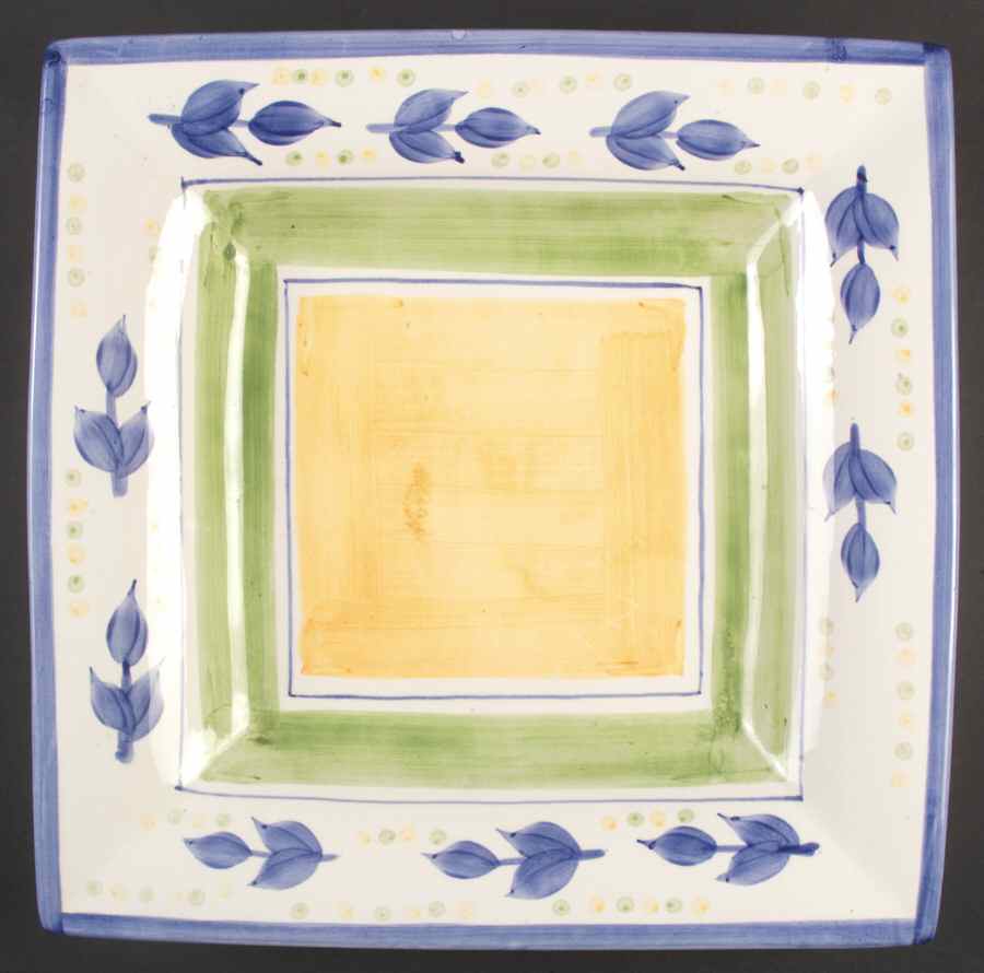 Clarisse 14" Square Platter by Gibson Designs-1