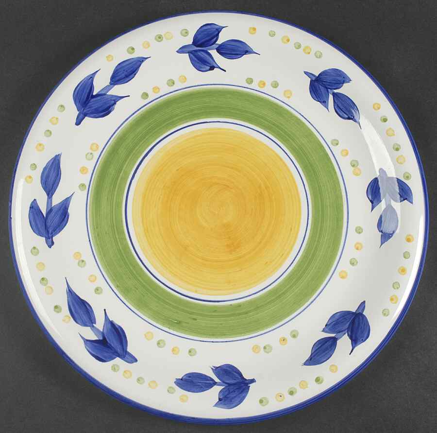 Clarisse 14" Chop Plate (Round Platter) by Gibson Designs-1