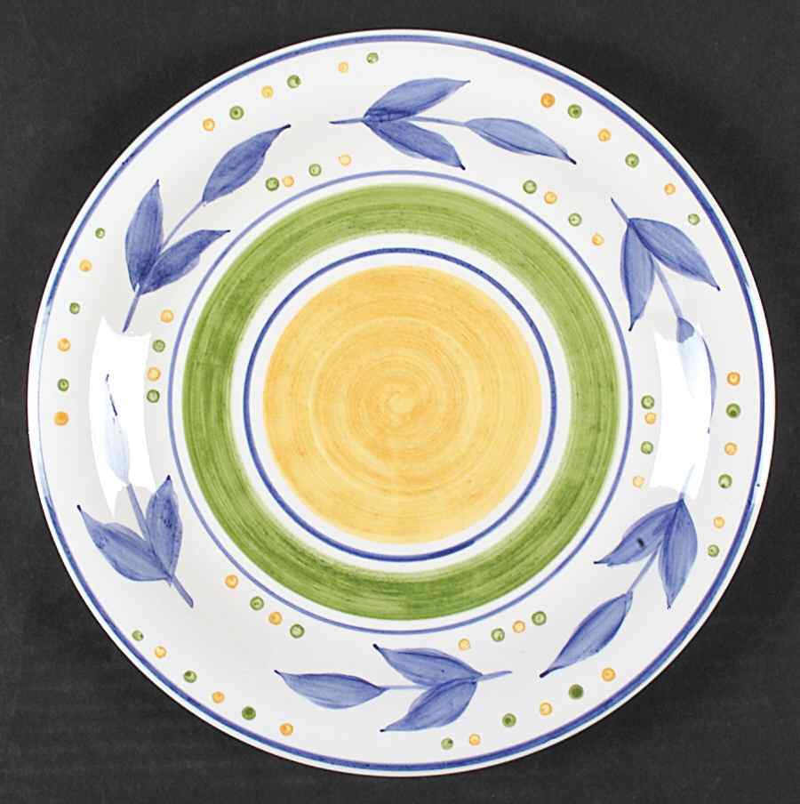 Clarisse Dinner Plate by Gibson Designs-1