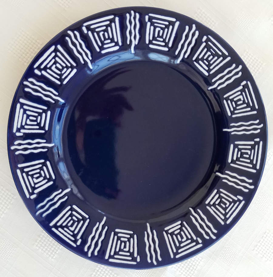 Bradberry Salad Plate by Gibson Designs-1