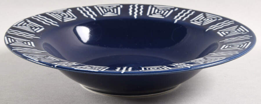 Bradberry Soup/Cereal Bowl by Gibson Designs-1