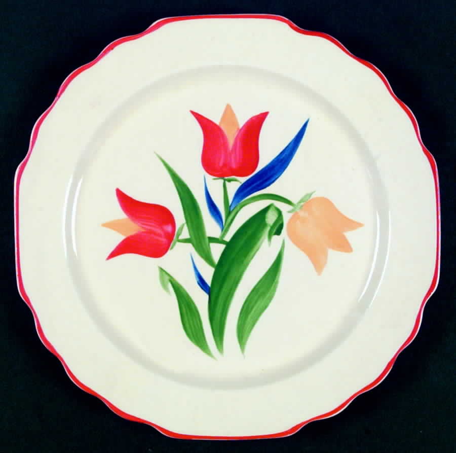 GEO253 Dinner Plate by WS George-1