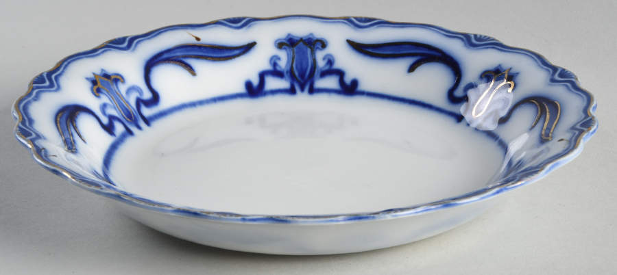 Lotus Coupe Soup Bowl by Grindley-1