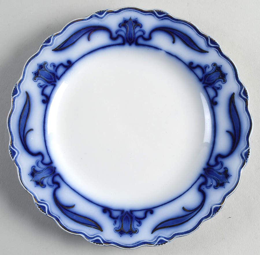 Lotus Luncheon Plate by Grindley-1