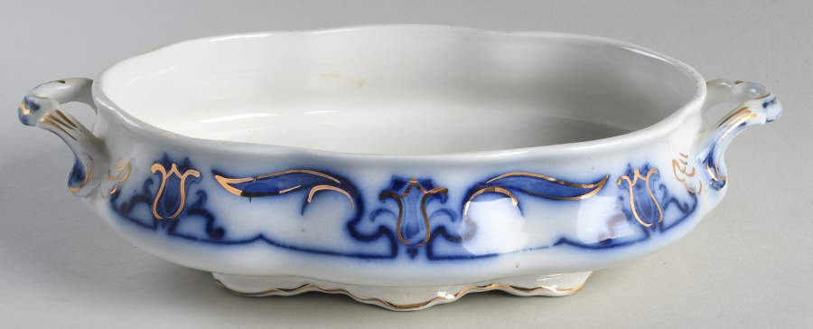 Lotus Oval Vegetable No Lid by Grindley-1