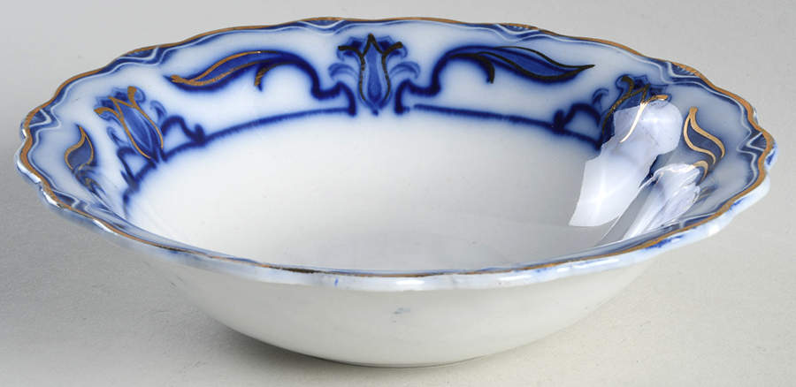Lotus Coupe Cereal Bowl by Grindley-1