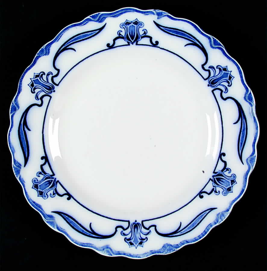 Lotus Dinner Plate by Grindley-1