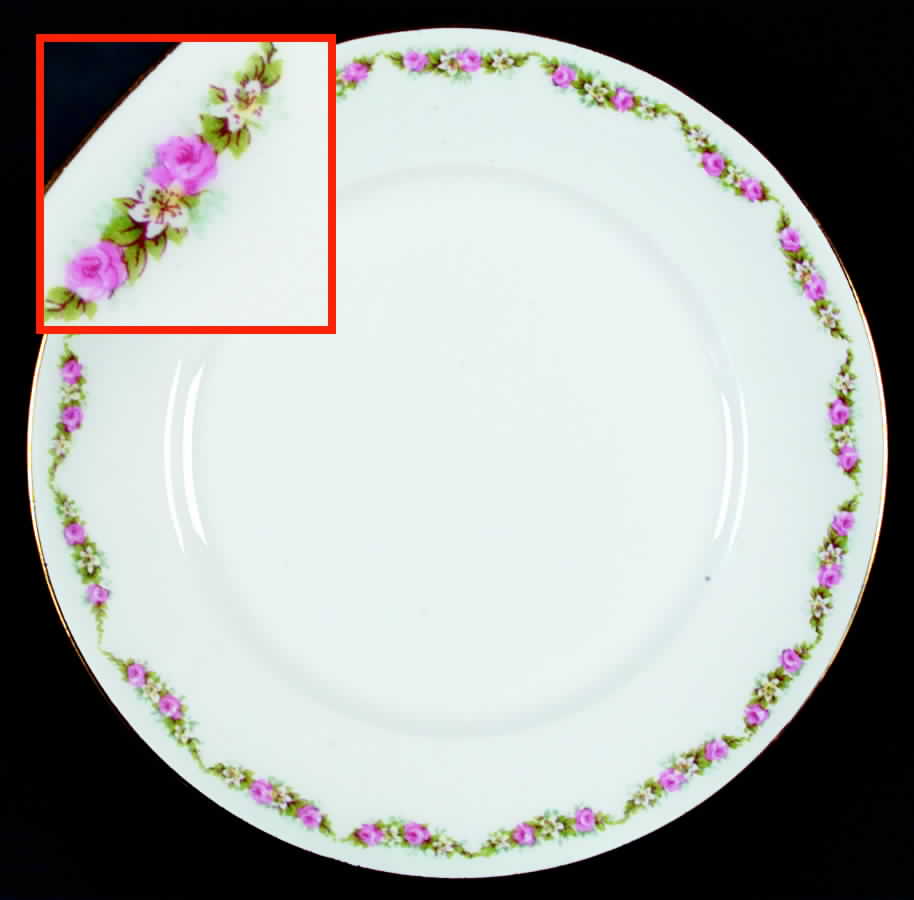 GUE319 Salad Plate by WM Guerin-1
