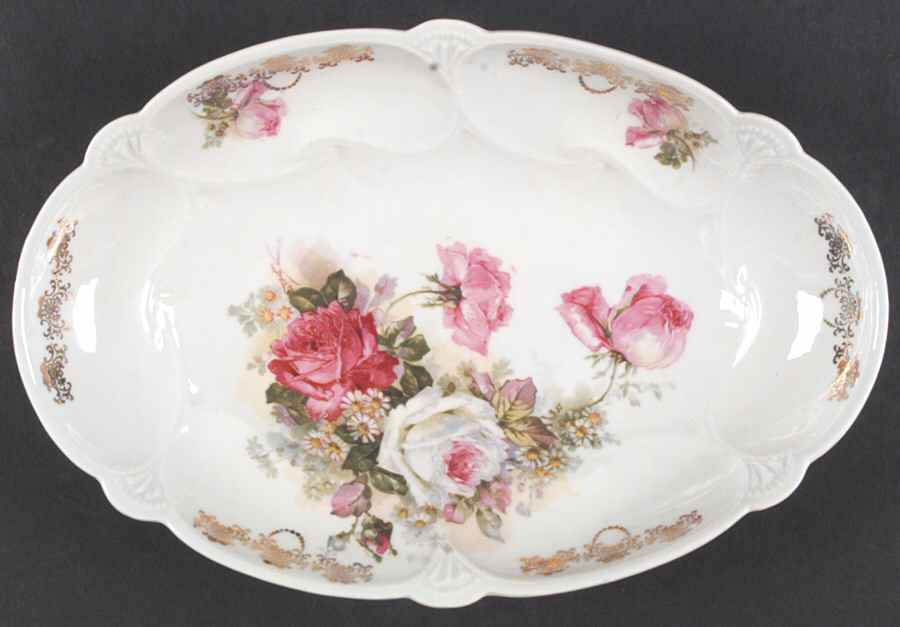 GMY73 9" Oval Vegetable Bowl by Germany-1