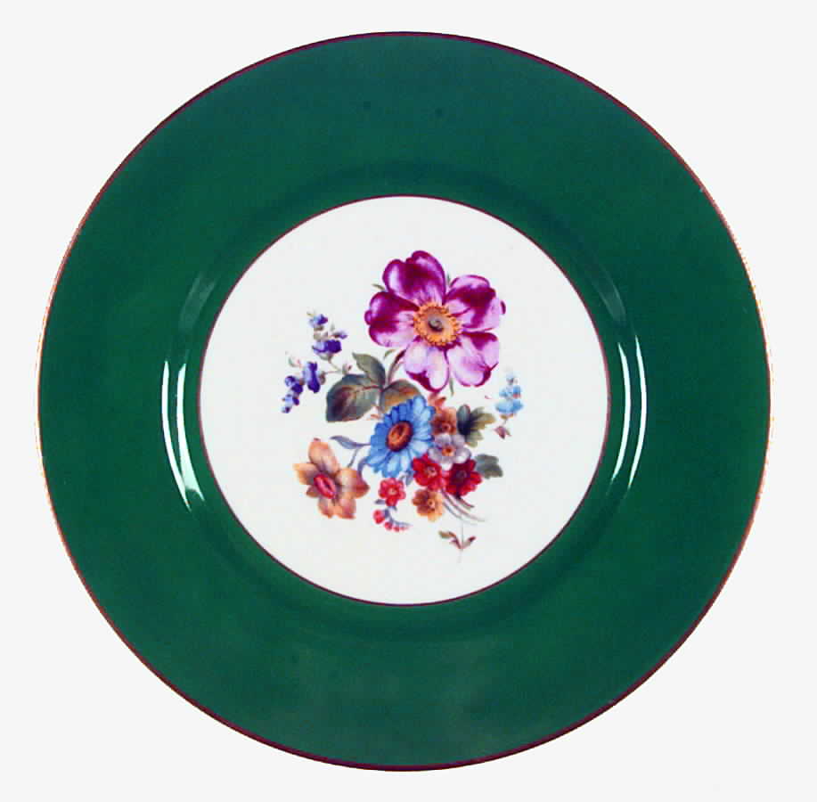 GIN93 Salad Plate by Ginori 1735-1
