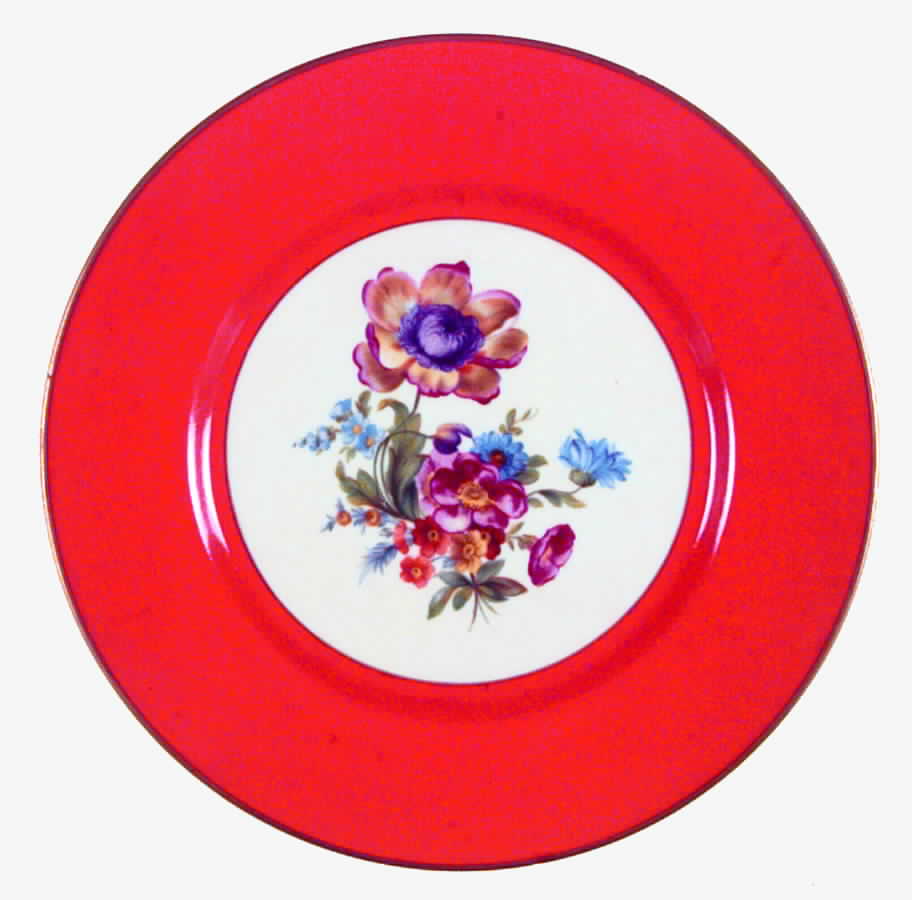GIN94 Salad Plate by Ginori 1735-1