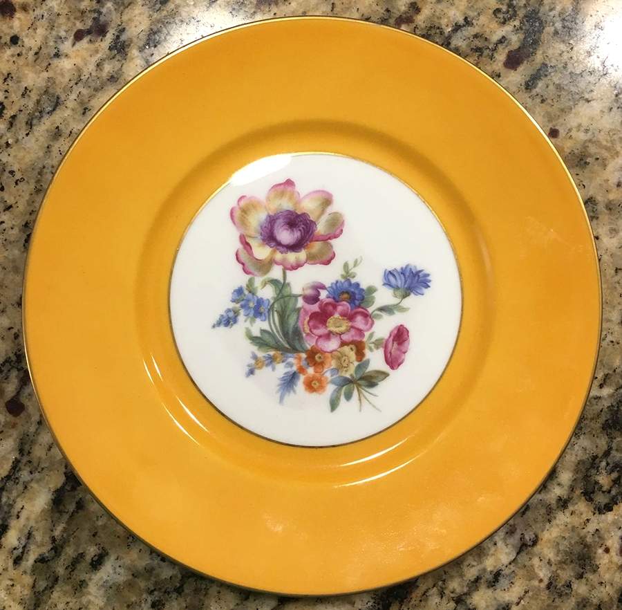 GIN94 Salad Plate by Ginori 1735-1