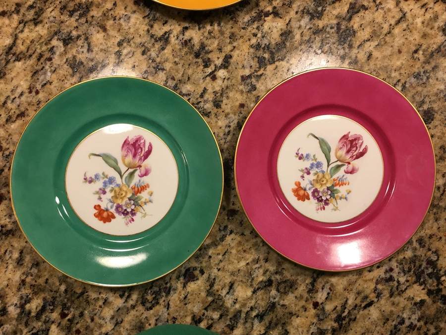 GIN95 Salad Plate by Ginori 1735-1