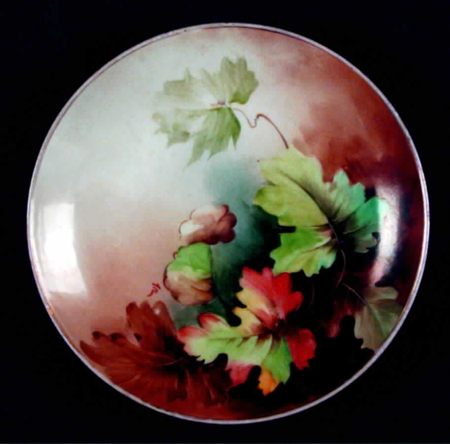 0255 Bread & Butter Plate by Ginori 1735-1