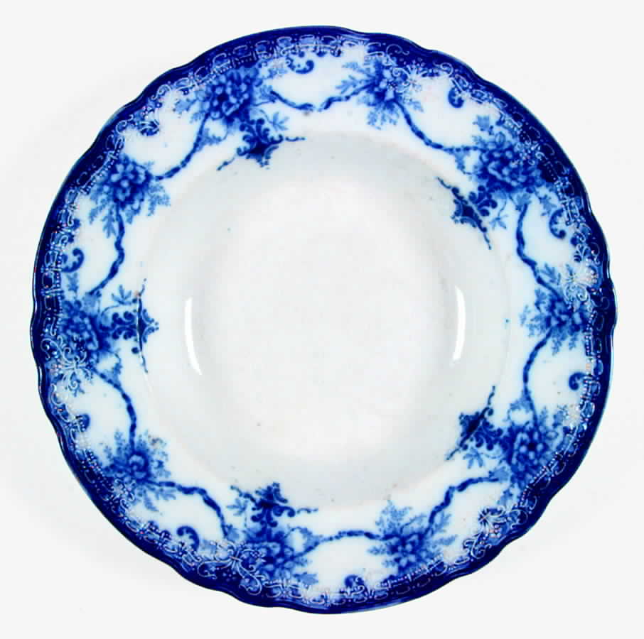 GRW4 Rim Soup Bowl by Grimwades (England)-1