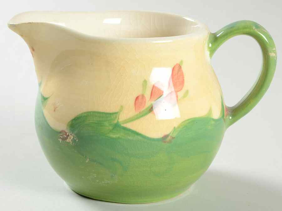 Laurel Leaf Creamer by Gail Pittman-1