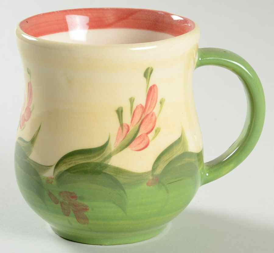 Laurel Leaf Mug by Gail Pittman-1