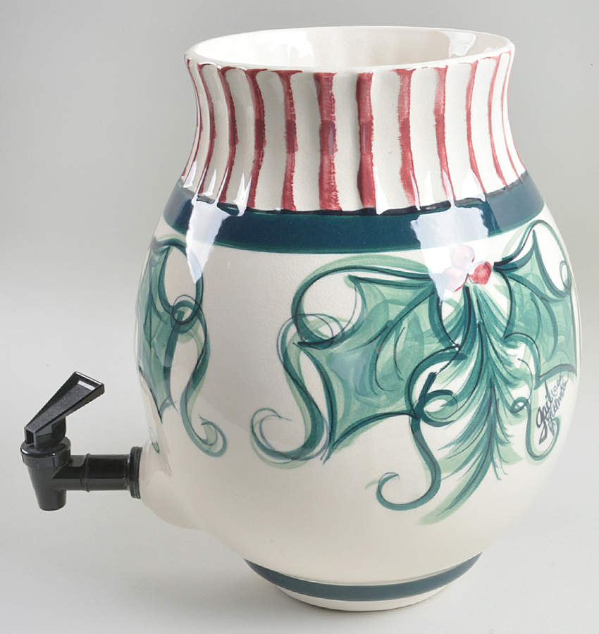 Hollylujah Samovar No Lid by Gail Pittman-1